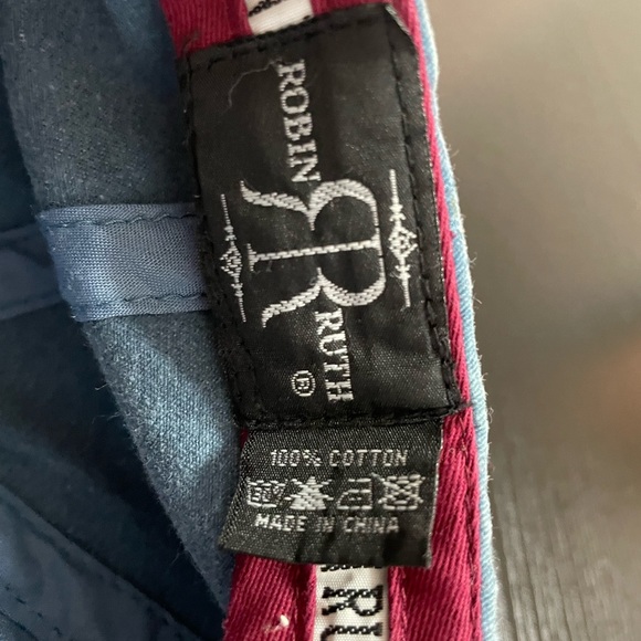 Robin Ruth Vintage Distressed Baseball Cap - Picture 3 of 6